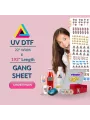 UV DTF Transfers Gang sheet Wholesale 192" x 22"