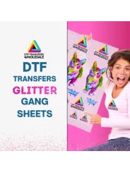 Gang Sheet Custom - Direct to Film| DTF Transfer Wholesale