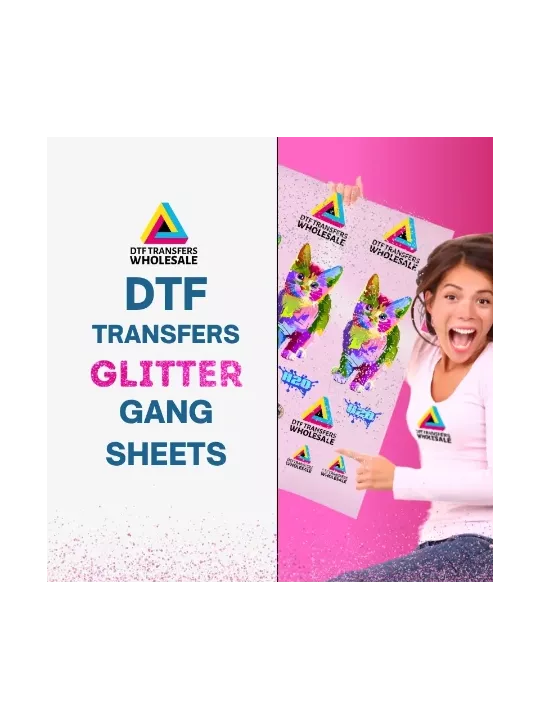 Gang Sheet Custom - Direct to Film| DTF Transfer Wholesale