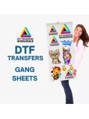 DTF Transfers Ready to Press - DTF Transfers Wholesale