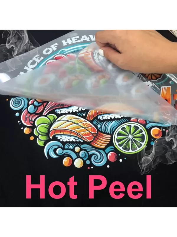 Insta Peel DTF Transfers Wholesale - Insta Peel DTF Film