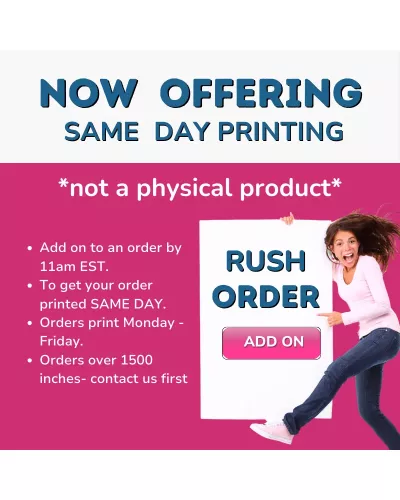 Same Day Printing Add-On |...