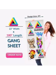 gang sheets |direct to film transfer paper |DTF Transfers Wholesale