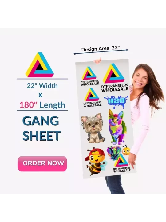 gang sheets |direct to film transfer paper |DTF Transfers Wholesale