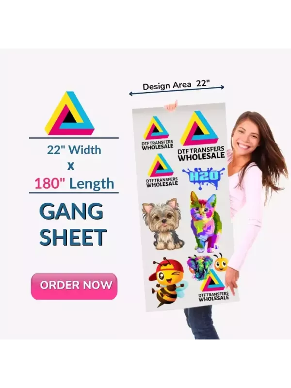 gang sheets |direct to film transfer paper |DTF Transfers Wholesale