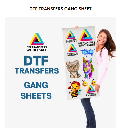 wholesale dtf transfers