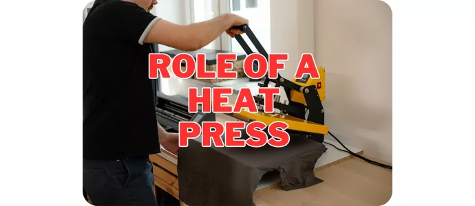 The Role of a Heat Press When Using a Direct-to-Film Printer