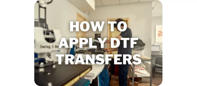 A Closer Look at How to Apply DTF Transfers for a Better Result